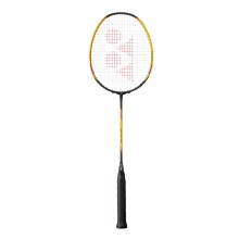 Yonex Badmintonschläger Nanoflare 001 Feel (grifflastig, flexibel) gelb - besaitet -